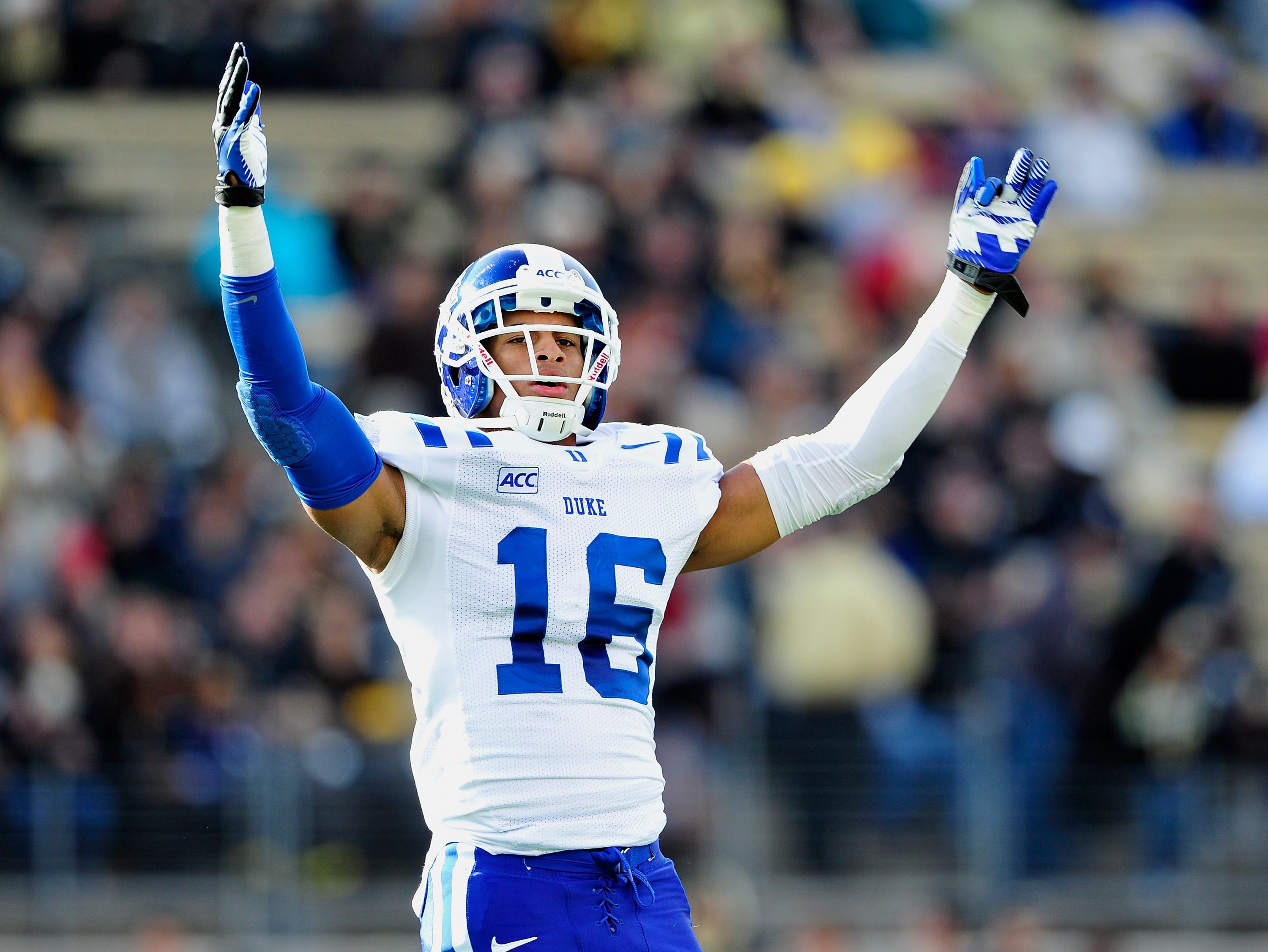duke football hoodie
